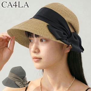 CA4LA（カシラ） 帽子 ハット uvカット 紫外線カット レディース