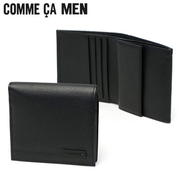 コムサメン 財布 メンズ 二つ折り ブランド 小銭入れあり COMME CA MEN 本革 革 レザ...