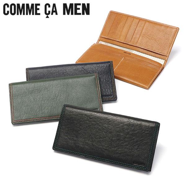 最大50%★4/15限定 コムサメン 長財布 メンズ ブランド 薄い 本革 COMME CA MEN...