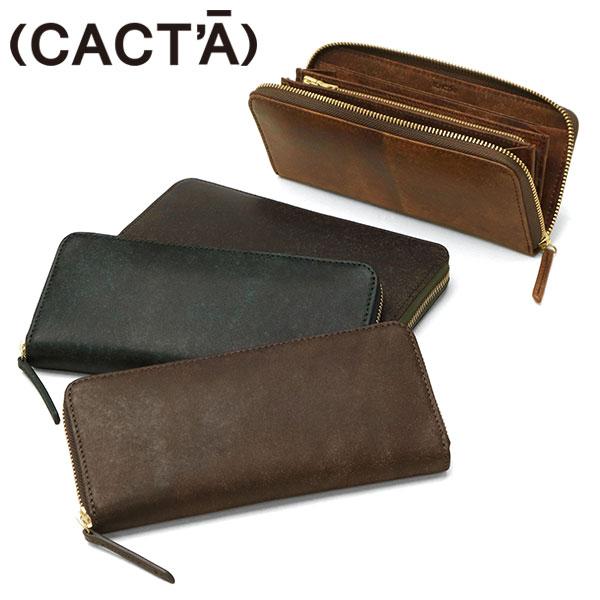 最大51%★3/13迄 カクタ 長財布 メンズ レディース (CACT'A) 財布 大容量 本革 ラ...