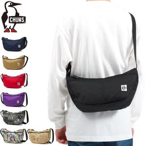 日本正規品 チャムス CHUMS ショルダーバッグ RECYCLE BAG リサイクルスモールバナナショルダー CH60-3119