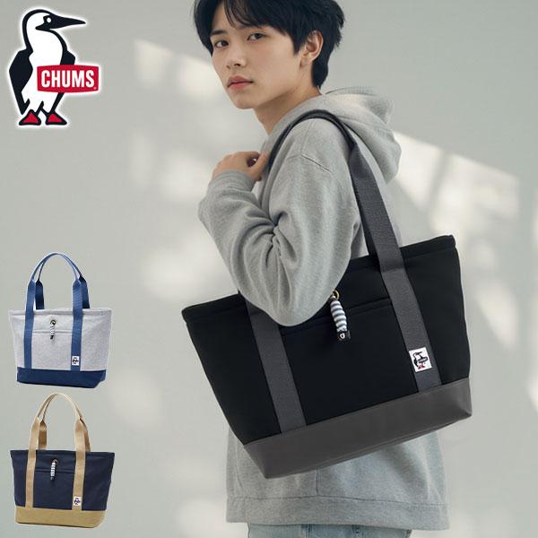 最大50%★10/24〜 日本正規品 チャムス トートバッグ レディース メンズ 大きめ ファスナー...