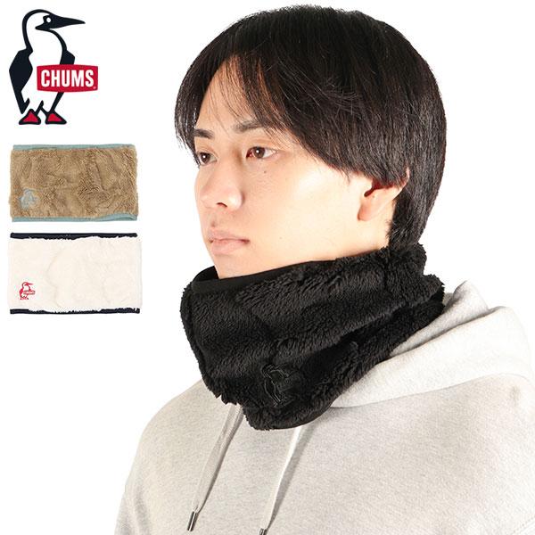 最大42%★3/27限定 【メール便で送料無料】日本正規品 チャムス ネックウォーマー メンズ レデ...