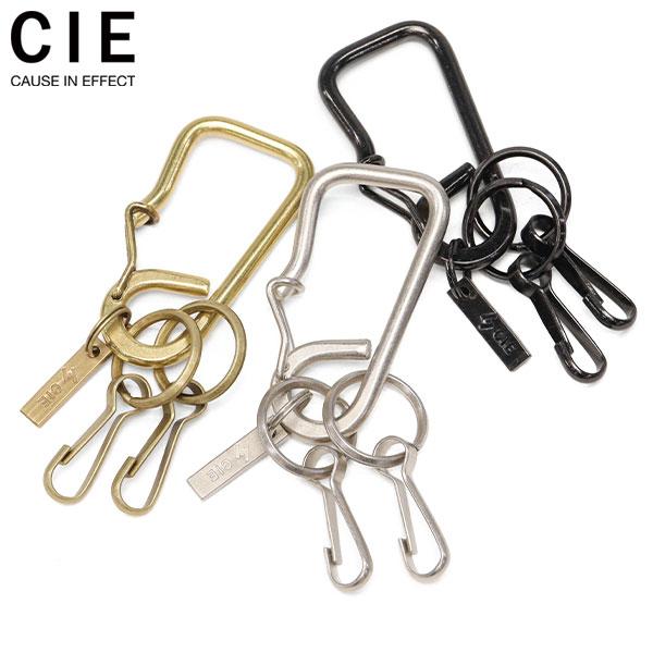 最大46%★3/15限定 【メール便で送料無料】CIE キーホルダー シー キーフック カラビナ 真...