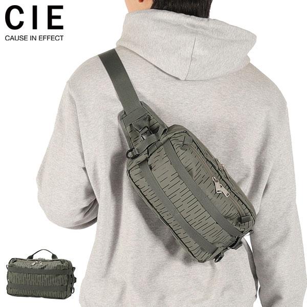 最大51%★5/13限定 CIE ボディバッグ メンズ レディース ブランド シー バッグ 軽量 日...