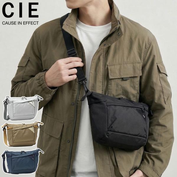 最大55%★3/15限定 CIE ショルダーバッグ メンズ レディース 斜めがけバッグ シー ショル...