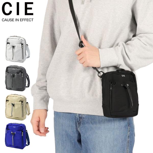 最大55%★3/15限定 CIE ショルダーバッグ メンズ レディース ブランド シー バッグ ショ...