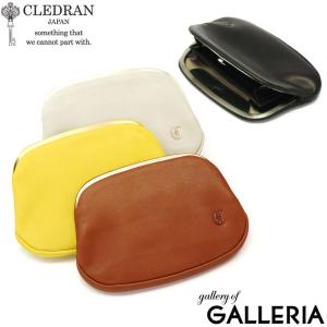 クレドラン 財布 CLEDRAN ROCHE ロシュ FLAT PURSE WALLET 押し口 ミニ財布 本革 薄マチ 小銭入れ がま口 レディース CL-3289