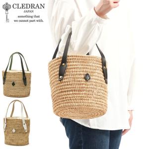 【タグ付未使用】クレドラン　かごバッグ　ハンドバッグ　巾着　水草　CLEDRAN CLEDRAN 最大52%☆8/15限定 クレドラン トートバッグ HAND