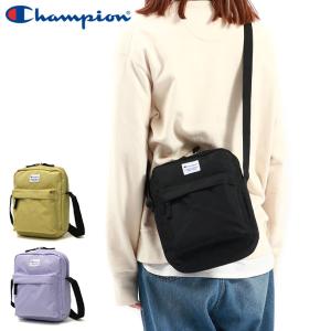 チャンピオン ショルダーバッグ メンズ レディース Champion ブランド 軽い 斜めがけ 小さい A5 5L 縦型 薄型 女子 男子 ジェイド 63831｜galleria-store