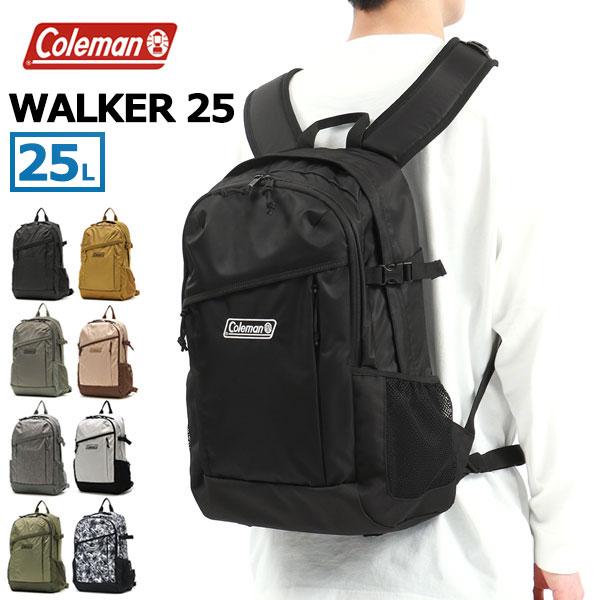 最大41%★6/9限定 公認販売店 コールマン リュック メンズ レディース Coleman 25L...