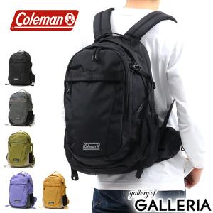 最大42%★7/3限定 公認販売店 コールマン リュック Coleman バックパック エスリア 25 バッグ アウトドア 通学 25L A4 撥水 軽量 メンズ レディース