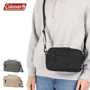 最大51%★8/23迄 公認販売店 コールマン ショルダーバッグ メンズ レディース Coleman 小さめ 斜めがけ 軽量 軽い 4L UNI WALKER ユニウォーカー ポーチ
