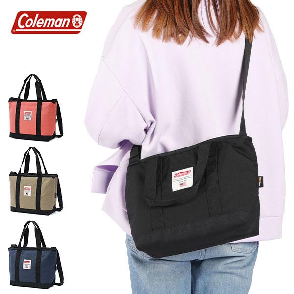 最大42%★12/11限定 公認販売店 コールマン トートバッグ メンズ レディース 小さめ ファス...