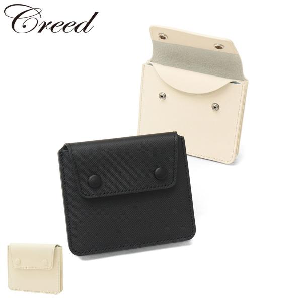 最大51%★4/22〜 クリード 財布 メンズ レディース ミニ財布 薄い Creed ブランド 本...
