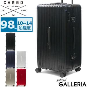 最大41%★4/29限定 正規品2年保証 カーゴ スーツケース CARGO Lサイズ キャリーケース AiR SPORTS エアースポーツ 98L 大容量 トリオ TRIO TSA CAT88SSR