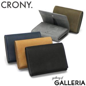 最大41%★5/26限定 クルニー 二つ折り財布 CRONY. Tatum Compact Wallet 財布 折り財布 二つ折り 小銭入れあり 本革 レザー 牛革 メンズ レディース CR-00015