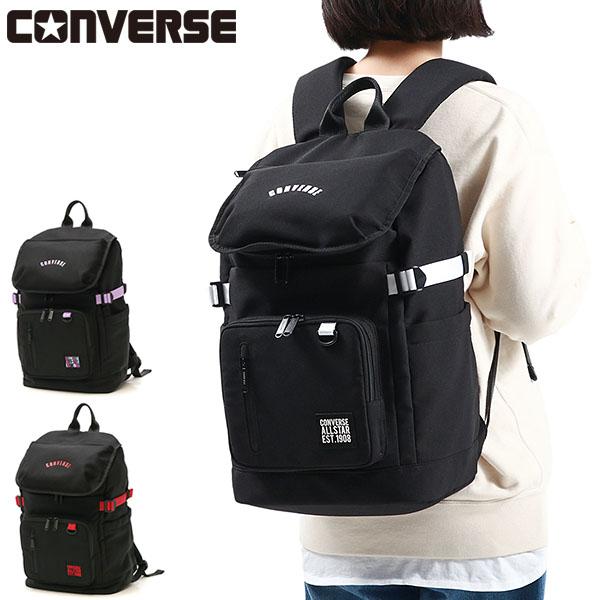 最大50%★11/5限定 コンバース リュック CONVERSE フラップリュック 28L リュック...