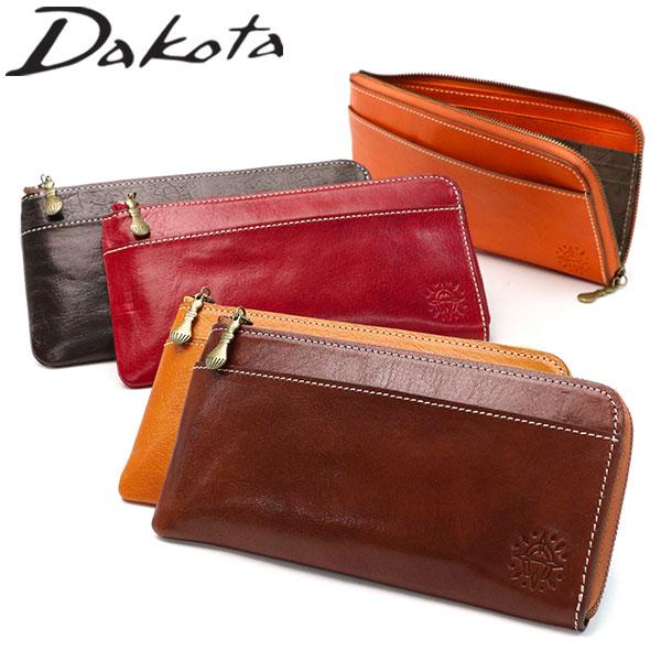 最大49%★12/1限定 ダコタ小物+選べるノベルティ付 ダコタ 長財布 レディース L字ファスナー...