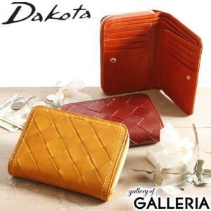 ダコタ小物+選べるノベルティ付 ダコタ Dakota 二つ折り財布 テッセレ 財布 本革 ハーフウォレット レディース 0036240