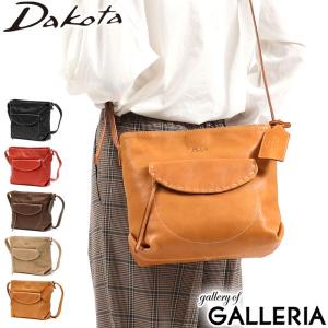 最大38%★4/12限定 ダコタ小物+選べるノベルティ付 Dakota ダコタ バッグ シャーロット ショルダーバッグ レディース 斜め掛け 本革 1033663