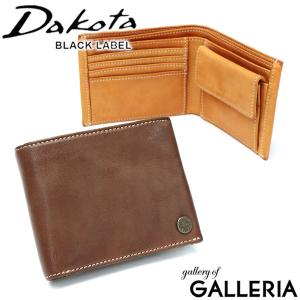 ダコタブラックレーベル 二つ折り財布 Dakota BLACK LABEL ベルク 財布 二つ折り カード コンパクト 本革 メンズ 小銭入れあり 0623506｜galleria-store