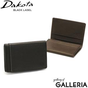 最大41%★5/26限定 ダコタブラックレーベル カードケース Dakota BLACK LABEL リバー4 名刺入れ カード入れ 本革 スリム 軽量 ビジネス メンズ 0620706｜galleria-store