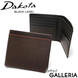 ダコタ ブラックレーベル 財布 Dakota BLACK LABEL 二つ折り財布 レザー 本革 リバー3 メンズ 0627702 0625702｜galleria-store