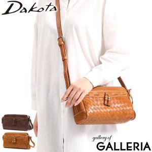ダコタ小物+選べるノベルティ付 ダコタ ショルダーバッグ Dakota バッグ ネルソン 斜めがけ ミニショルダー レディース 小さめ 本革 横型 1034133