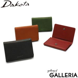 最大41%★6/9限定 ダコタ小物+選べるノベルティ付 ダコタ カードケース Dakota ラルゴ 本革 名刺入れ 革 カード ケース 名刺ケース レディース 0035870