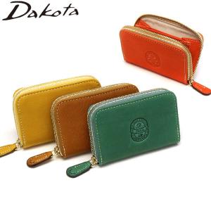 最大53%★8/2迄 ダコタ小物+選べるノベルティ付 ダコタ コインケース Dakota イデーア 小銭入れ 小さい 革 ミニ コンパクト 本革 レザー レディース 0030184