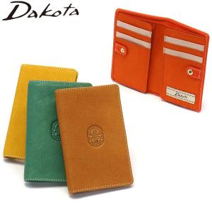 最大51%★2/11限定 ダコタ小物+選べるノベルティ付 ダコタ カードケース Dakota イデーア カード入れ 財布 二つ折り 本革 革 レザー 薄型 レディース 0030185