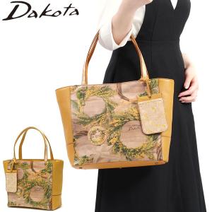 Dakota 花柄トートバッグ ミモザ柄　新品未使用 🌼🌼可愛らしいミモザ柄バッグ入荷しました～ | ショップブログ | 東急