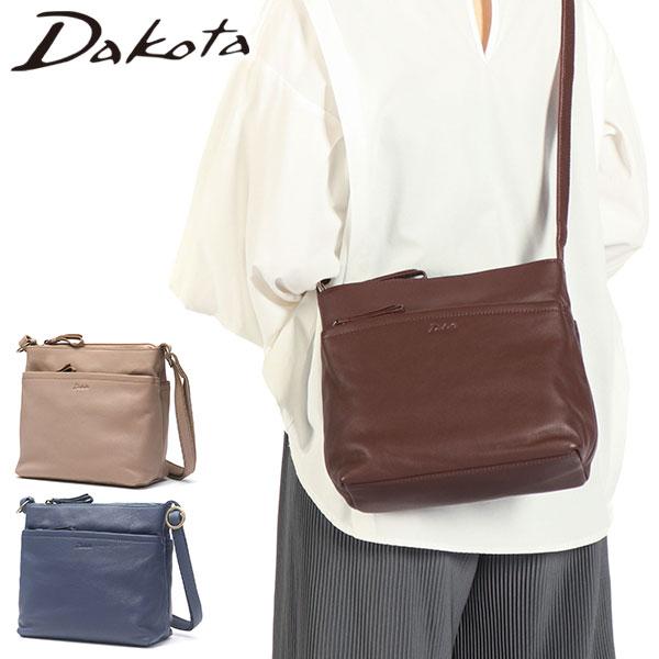 最大50%★11/5限定 ダコタ小物+選べるノベルティ付 ダコタ ショルダーバッグ レディース ブラ...