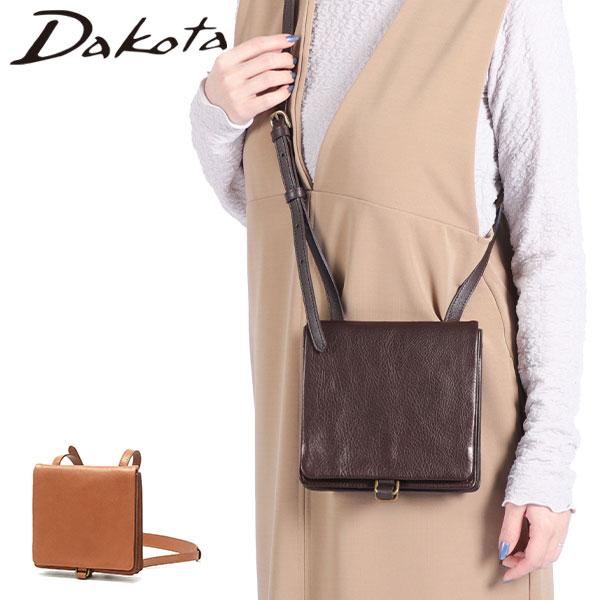 最大50%★11/5限定 ダコタ小物+選べるノベルティ付 ダコタ ショルダーバッグ レディース ブラ...