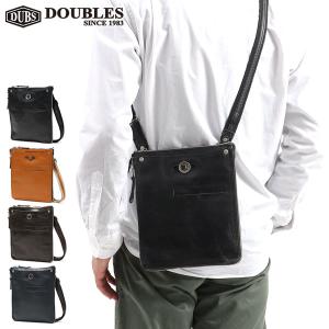 DOUBLES（ダブルス） 最大53%☆3/1迄 ショルダーバッグ 斜め掛け