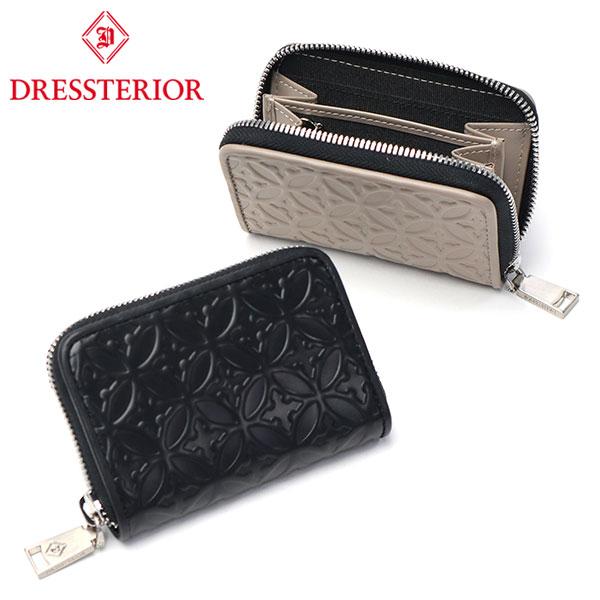 最大51%★3/13迄 ドレステリア 小銭入れ メンズ レディース 本革 革 DRESSTERIOR...