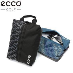 最大42%★8/23迄 日本正規品 ECCO GOLF シューズケース スポーツ エコー ゴルフ シューズ入れ 大人 シューズ袋 シューズバッグ 靴入れ ECS006