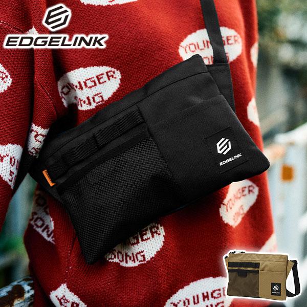 最大41%★3/5限定 エッジリンク サコッシュ メンズ レディース スマホ ミニ 軽量 仕事 ED...