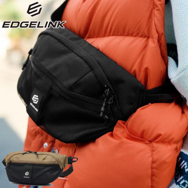 最大51%★4/3限定 エッジリンク ボディバッグ メンズレディース EDGELINK ブランド か...
