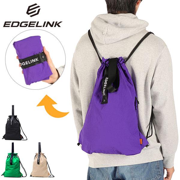 最大42%★3/30迄 エッジリンク ナップサック スポーツ 大人 EDGELINK リュック メン...