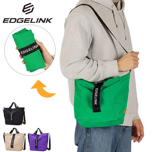 最大41%★3/5限定 エッジリンク ショルダーバッグ メンズ レディース EDGELINK 斜めが...