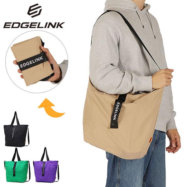 最大41%★3/5限定 エッジリンク トートバッグ メンズ レディース 大きめ A4 大容量 EDG...
