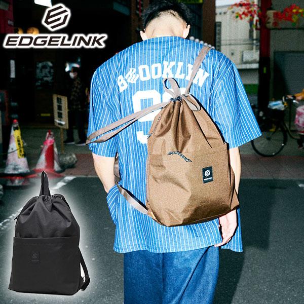 セール30%OFF エッジリンク ナップサック メンズ レディース EDGELINK リュック 大容...