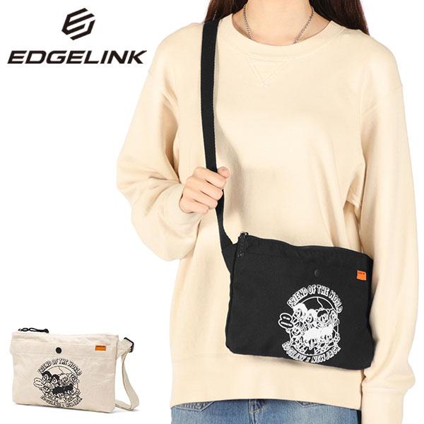 セール30%OFF 【メール便で送料無料】 エッジリンク サコッシュ メンズ レディース ショルダー...