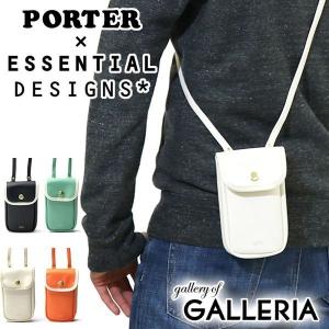 エッセンシャルデザインズ×ポーター ショルダーバッグ ESSENTIAL DESIGNS×PORTER E181803 吉田カバン ミニショルダー｜galleria-store