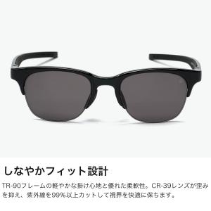 アイヴォル サングラス メンズ レディース U...の詳細画像3