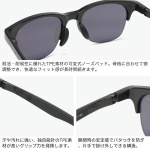 アイヴォル サングラス メンズ レディース U...の詳細画像4