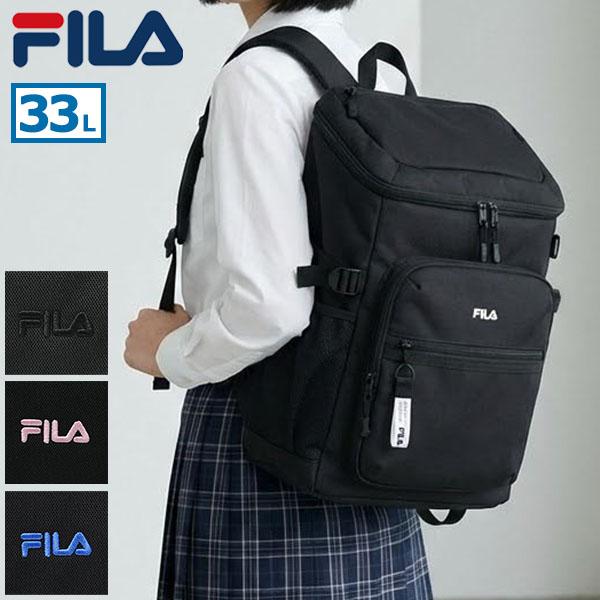 最大51%★1/18・19限定 フィラ リュック レディース 通学 大容量 FILA 大きめ ボック...