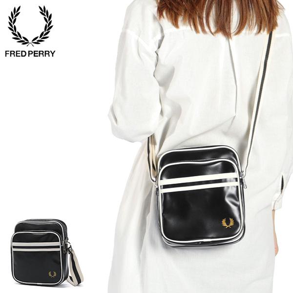 最大51%★1/18・19限定 フレッドペリー ショルダーバッグ メンズ レディース 斜めがけバッグ...